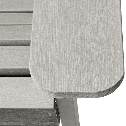 Elk Outdoors The Essential Adirondack Chair, Harbor Gray
