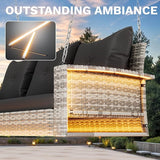 DWVO LED 3-Seat Patio Porch Swing - Photo 3