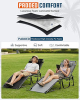 KingCamp Oversized Tanning Chair - Photo 4