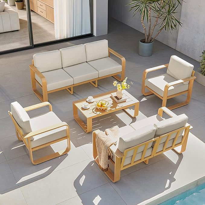 CHITA Outdoor Furniture Set 4 Piece - Photo 9