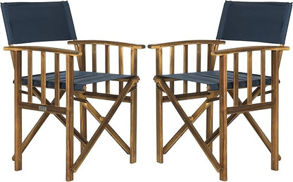 SAFAVIEH Outdoor Living Collection Laguna Director Chairs
