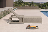 PURPLE LEAF Patio Chaise Lounge Chair - Photo 3
