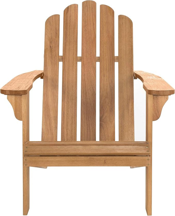 Safavieh PAT7027A Outdoor Collection Topher Teak Adirondack Chair - Photo 1