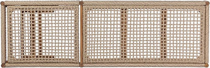 Christopher Knight Home Mercer Acacia Wood Chaise Lounge Chair Outdoor Set of 2, Poolside Sun Lounger Recliner with Wicker Seat, Patio Outdoor Chaise Lounge, Adjustable Backrest Sofa, Teak+Beige