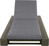 Christopher Knight Home Tory Acacia Wood Chaise Lounge Chair Outdoor Set of 2, Poolside Sun Lounger Recliner - Photo 5