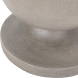 Christopher Knight Home Cayce Outdoor Lightweight Concrete Side Table, Concrete Finish - Photo 5