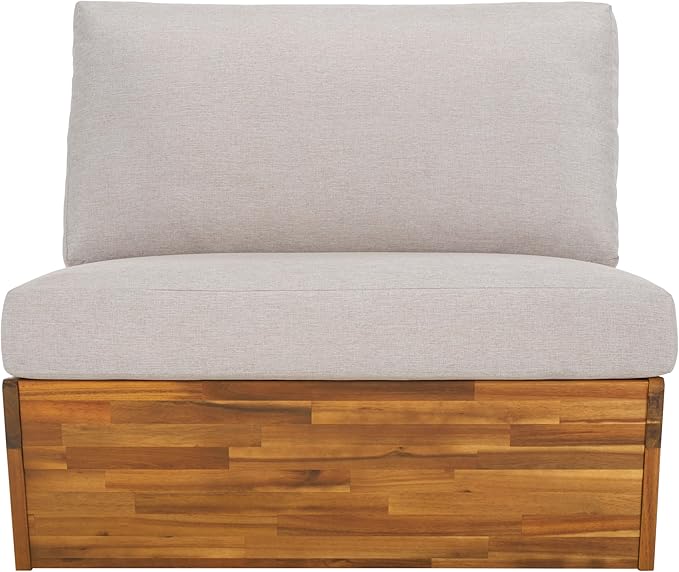 SAFAVIEH Outdoor Patio Furniture Collection – Dune Lounge Chair Set of 2 - Photo 6