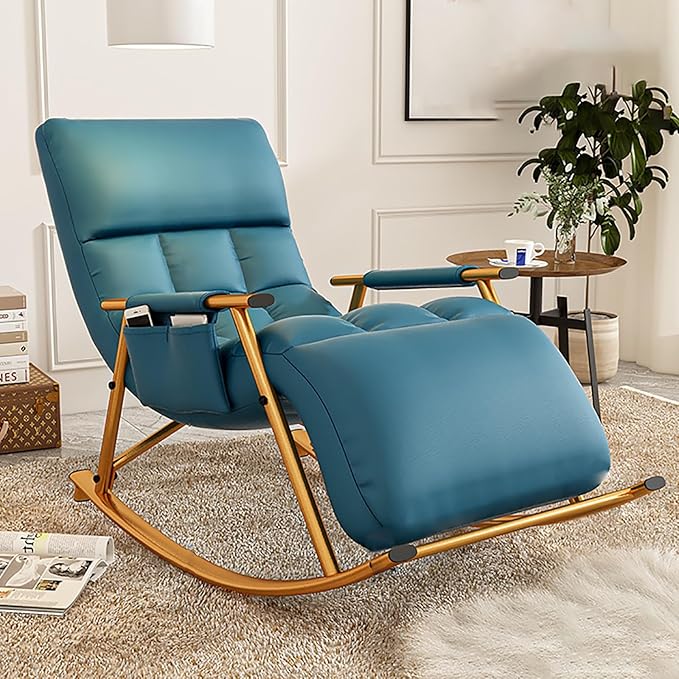 Padded Zero Gravity Chair Oversized Patio Recliner Chair Adjustable Headrest Lounge Chairs Chairs with Adjustable - Photo 9