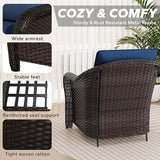 5 PCS Outdoor Conversation Set - Photo 5