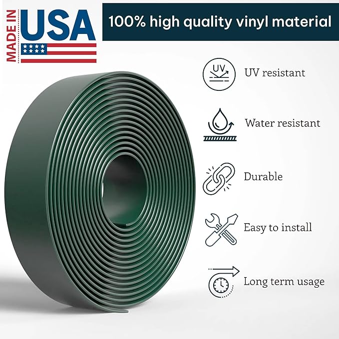 2 Inch Wide, 50ft Long Vinyl Strap - Replacement Straps for Patio Chairs - Vinyl Strapping for Patio Furniture Repair - Photo 2
