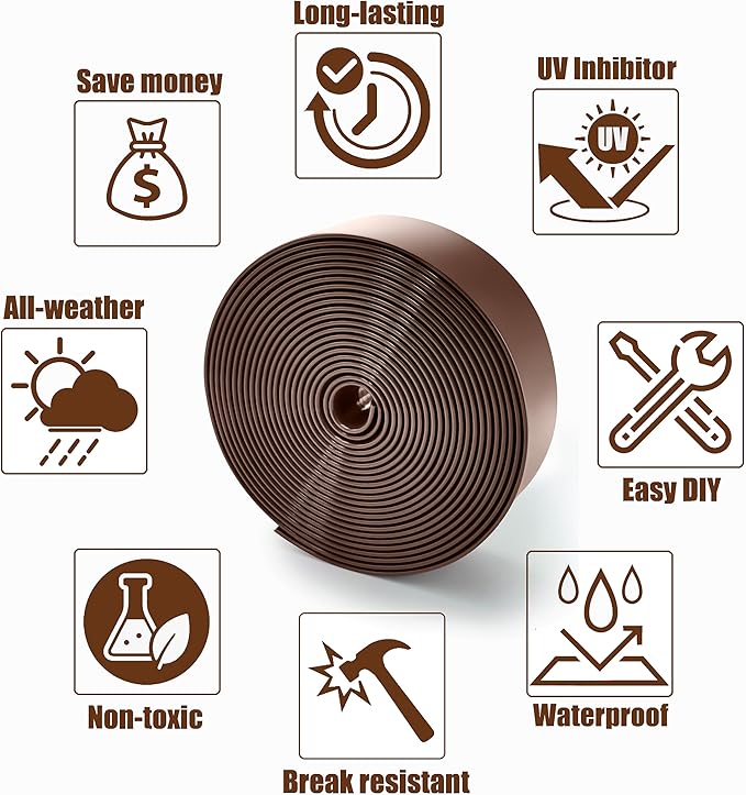 Vinyl Straps for Patio Chair Repair Kit 2'' Wide 10 Ft Long Replacement Straps + 10 Free Rivets for Outdoor Lawn - Photo 3