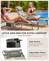 KingCamp Tanning Chair with Face Hole - Photo 8