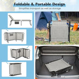 GYMAX Lounge Chair for Outside - Photo 6