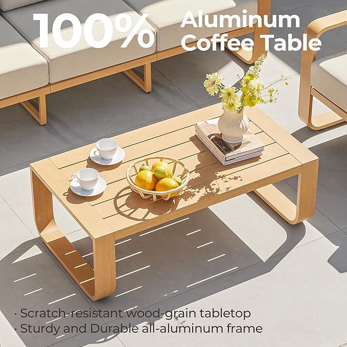 CHITA Outdoor Furniture Set 4 Piece - Photo 8