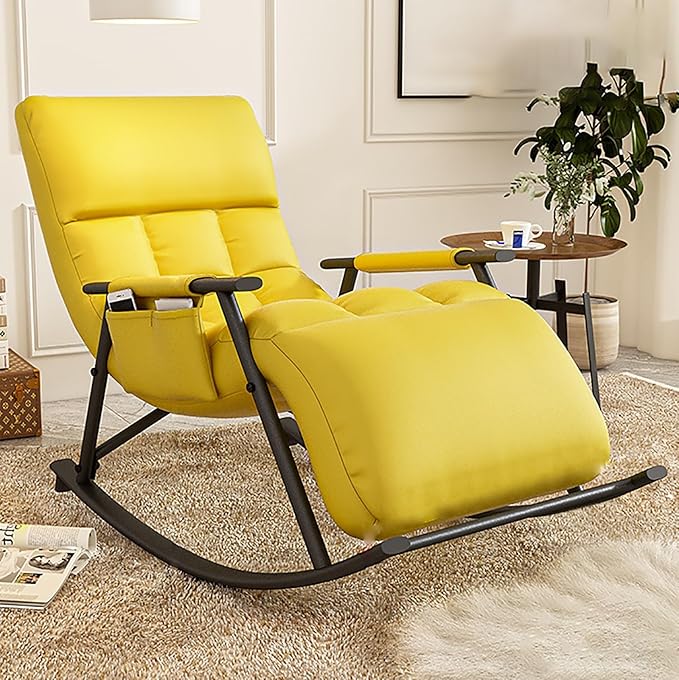 Padded Zero Gravity Chair Oversized Patio Recliner Chair Adjustable Headrest Lounge Chairs Chairs with Adjustable - Photo 9