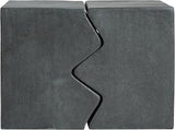 Christopher Knight Home Loire MGO Outdoor Side Table Set of 2, Concrete Indoor/Outdoor Nesting Coffee Table - Photo 6