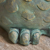 OWL Garden Stool, Plant Stool or OWL Table for Garden, Front Porch, Patio, Outside, Indoor, Lightweight Concrete - Photo 5