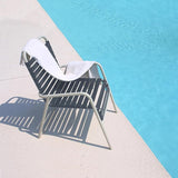 Vinyl Straps for Patio Chair Repair Kit 2'' Wide 10 Ft Long Replacement Straps + 10 Free Rivets for Outdoor Lawn - Photo 9