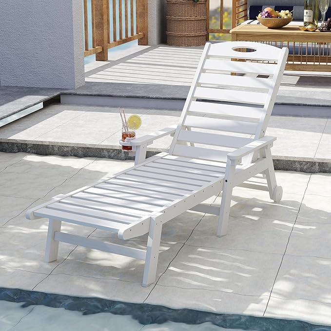 Domi Outdoor Chaise Lounge Chair - Photo 1