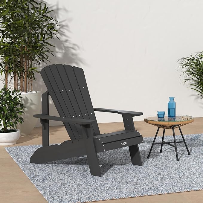 Lifetime Faux Wood Adirondack Chair