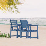 Anbuy Patio HDPE Dining Table Sets - Photo 8