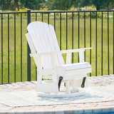 Signature Design by Ashley Hyland Wave Outdoor Casual Swivel Glider Adirondack Chair with 360-Degree Swivel - Photo 2