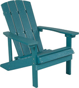 Flash Furniture Charlestown Commercial Grade Indoor/Outdoor Adirondack Chair - Photo 1
