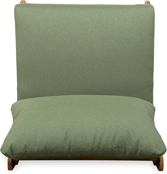Christopher Knight Home Poppy Outdoor Club Chair with Water Resistant, Acacia Wood Lounge Chair Outdoor - Photo 8