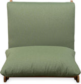 Christopher Knight Home Poppy Outdoor Club Chair with Water Resistant, Acacia Wood Lounge Chair Outdoor - Photo 8