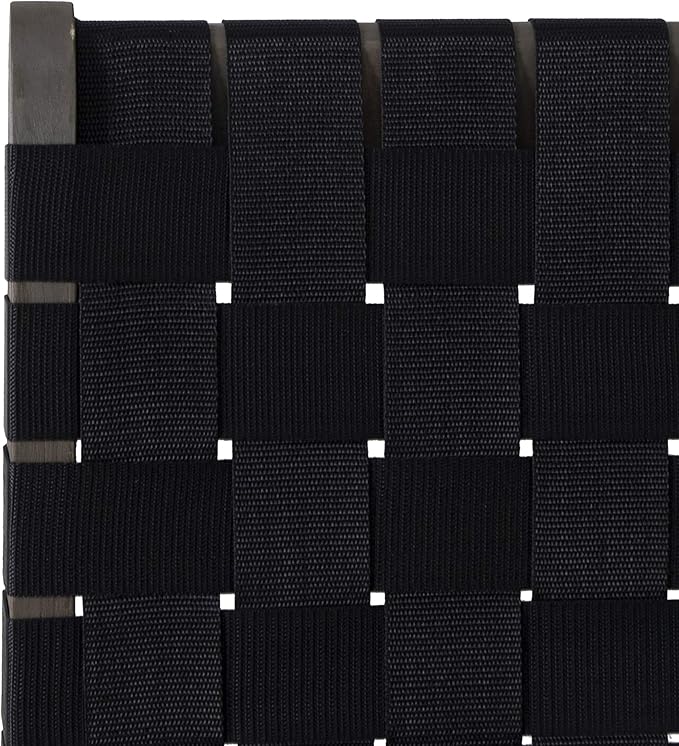 Christopher Knight Home Charlotter Outdoor Lounge Chair, Black + Gray