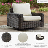 Signature Design by Ashley Kimora Casual Nuvella Weather Resistant Fabric - Photo 4