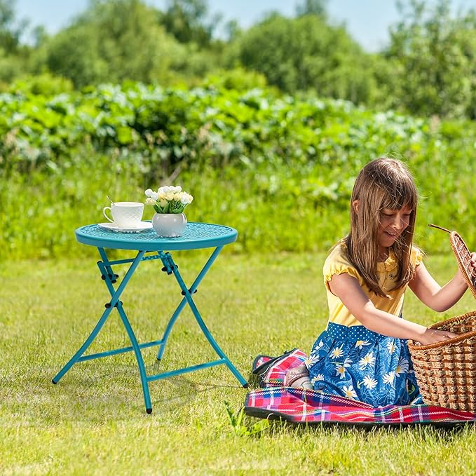 TeoKJ Folding Outdoor Side Tables - Photo 7