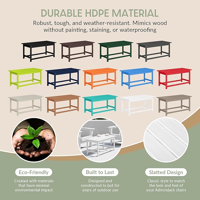 WestinTrends Malibu Outdoor Coffee Table - Photo 8