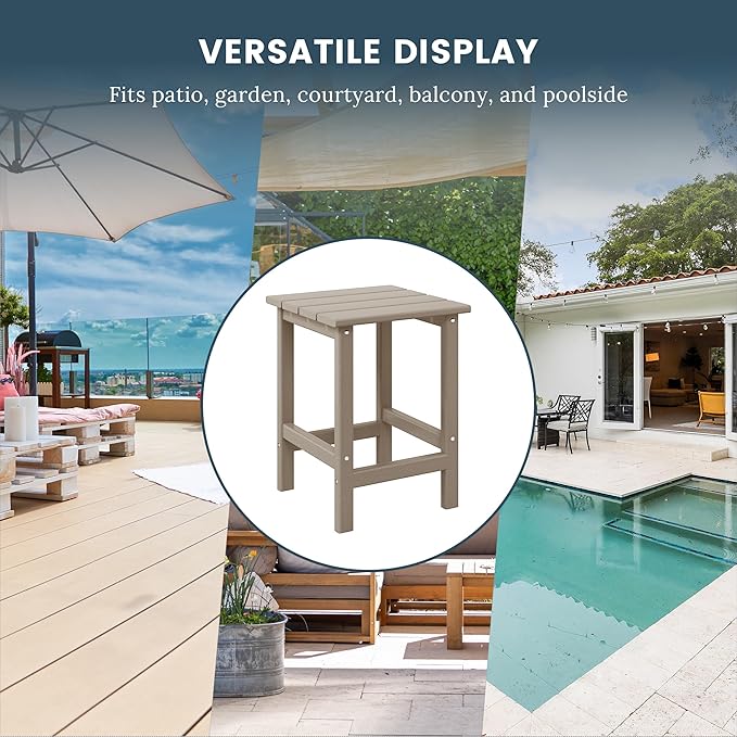 Costaelm Outdoor Table and Chairs, Small Patio Set Outdoor Seating - Photo 5