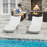 in Pool Lounge Chairs, Pool Lounge Chairs, Use in Pools with Shelves Up to 9 Inches Deep, Weather-Resistant Design - Photo 4