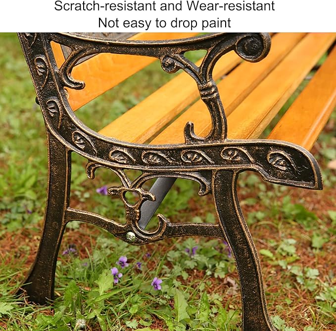 Outdoor Benches for Children, Kids Mini Sized Park Outdoor Bench, Patio Benches for Outdoors, Garden Benches for Outdoors