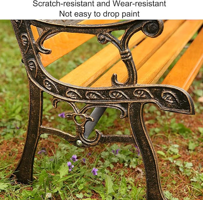 Outdoor Benches for Children, Kids Mini Sized Park Outdoor Bench, Patio Benches for Outdoors, Garden Benches for Outdoors