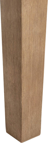 SAFAVIEH Couture Patio Martinique Natural Wood Outdoor Coffee Table - Photo 9