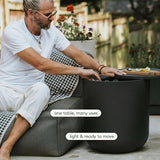 Veradek Kona Cooler Side Table – 2-in-1 Outdoor Patio Side Table w/Cooler | Insulated 40L Capacity - Photo 5