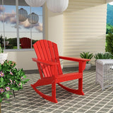 Costaelm Outdoor Adirondack Chair, All Weather Resistant Lawn Chairs Balcony Chair and Fire Pit Chairs - Photo 8