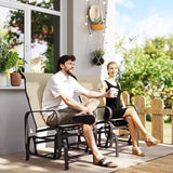 Outsunny Outdoor Glider Chair Set of 2 - Photo 8
