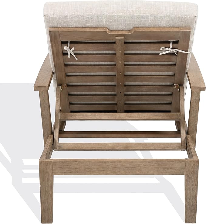 SAFAVIEH Couture Outdoor Patio Furniture Collection - Martinique Chaise Lounge Chair - Photo 6