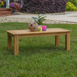 Linon Carenen Outdoor Coffee Table - Photo 2