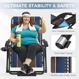 UDPATIO Oversized Zero Gravity Chair, Outdoor Full Padded Recliner - Photo 5