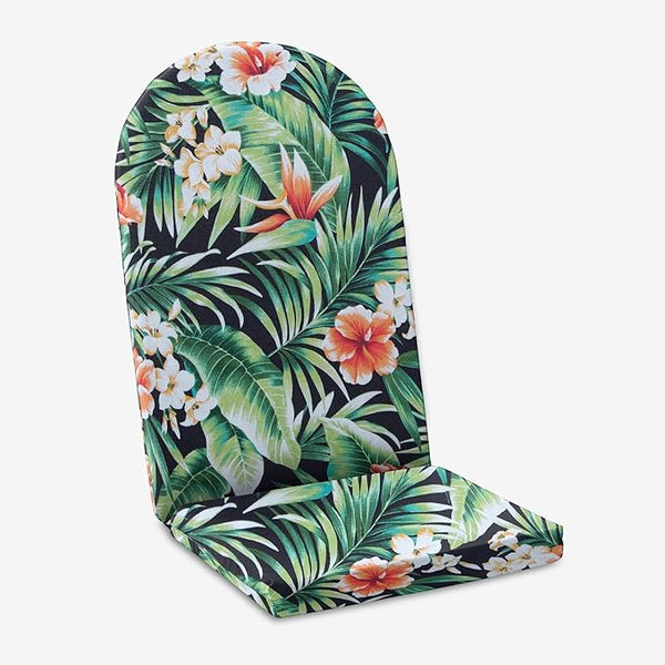 BrylaneHome Adirondack Chair Cushion - 44" L x 18" W x 2" H - Patio & Outdoor - Water - Photo 1