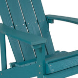 Flash Furniture Charlestown Commercial Grade Indoor/Outdoor Adirondack Chair - Photo 7