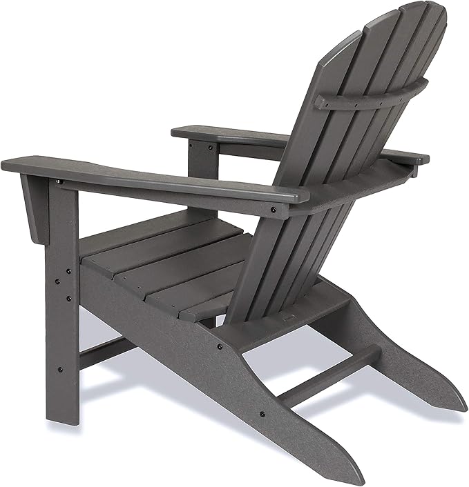 POLYWOOD South Beach 3-Piece Adirondack Chair Set with Side Table - Photo 3