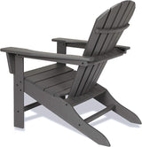 POLYWOOD South Beach 3-Piece Adirondack Chair Set with Side Table - Photo 3