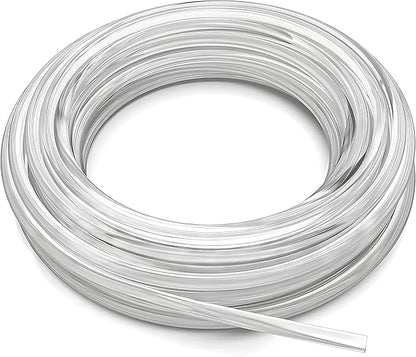 3/16'' Vinyl Sling Chair Spline Solid Awning Cord Replacement for Patio Fabric Chaise Lounge Outdoor Sling Chair Lawn Garden Pool Furniture Repair (25 Ft)