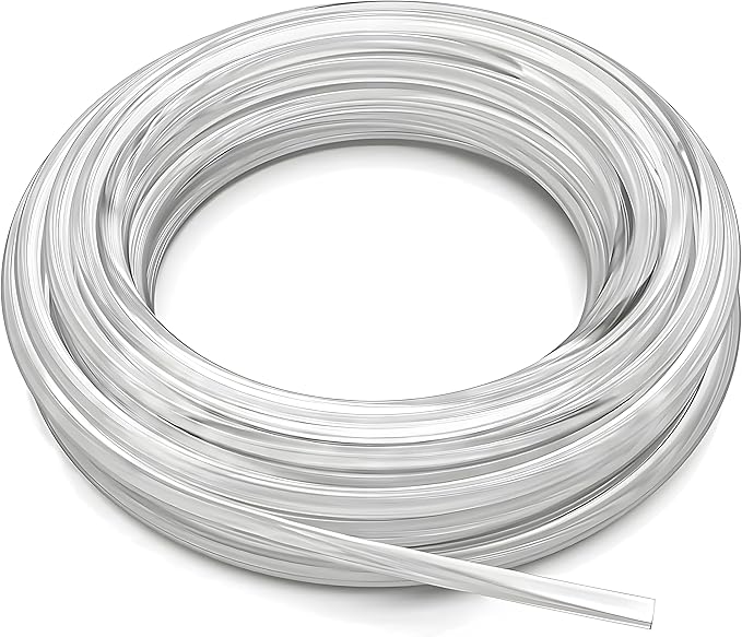 1/4'' Vinyl Sling Chair Spline Solid Awning Cord Replacement for Patio Fabric Chaise Lounge Outdoor Sling Chair Lawn - Photo 1